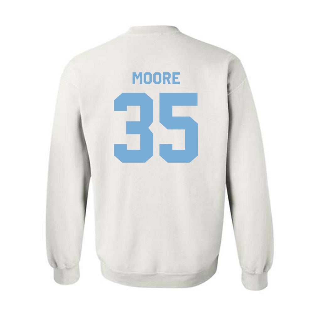 UNC - NCAA Men's Lacrosse : Kelan Moore - Classic Shersey Crewneck Sweatshirt-1