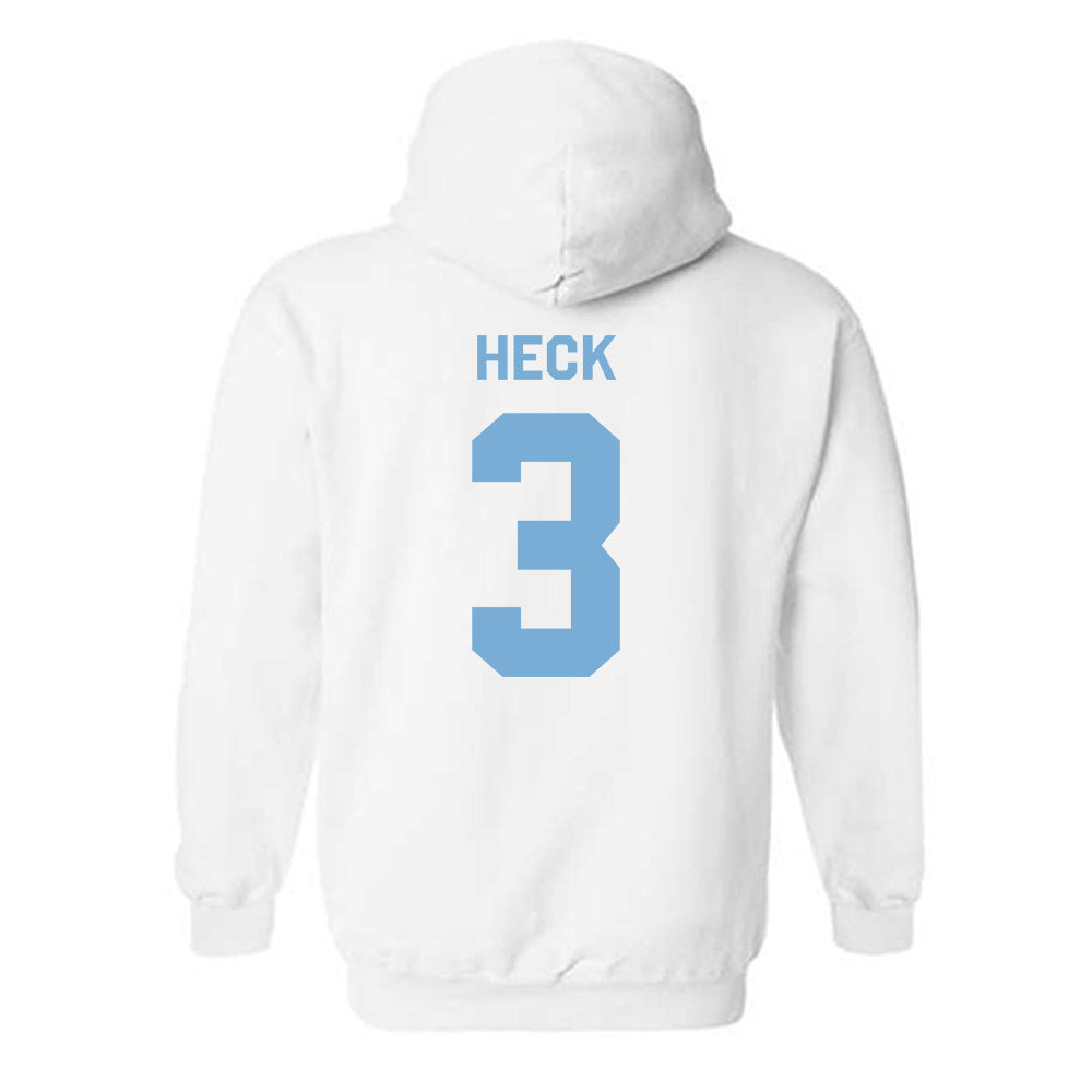 UNC - NCAA Women's Field Hockey : Kara Heck - Classic Shersey Hooded Sweatshirt-1