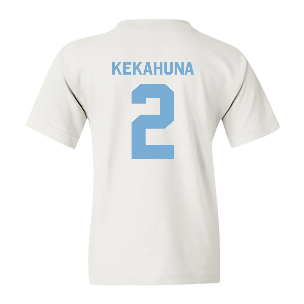 UNC - NCAA Football : Trech Kekahuna - Classic Shersey Youth T-Shirt-1