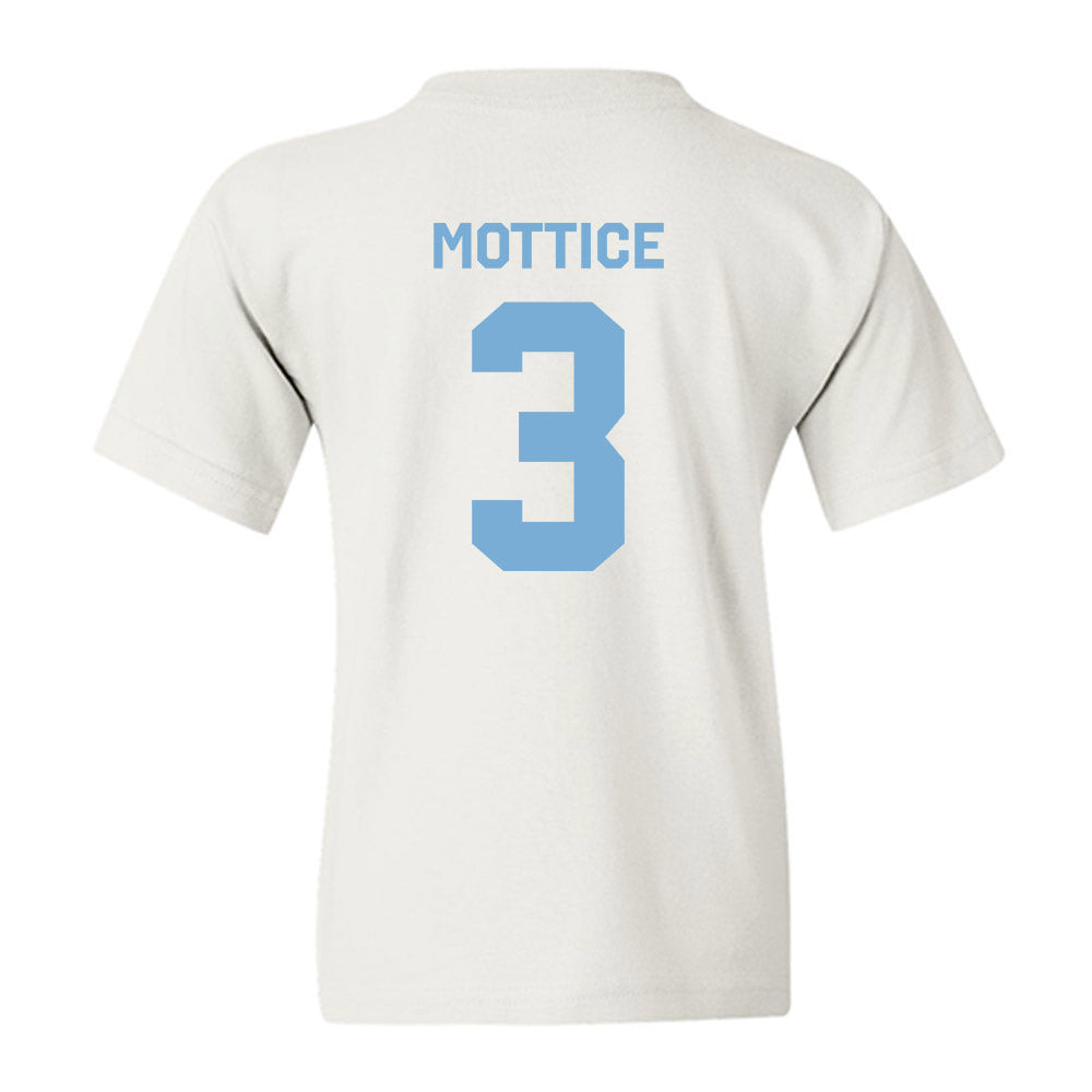 UNC - NCAA Women's Lacrosse : Kiley Mottice - Classic Shersey Youth T-Shirt-1