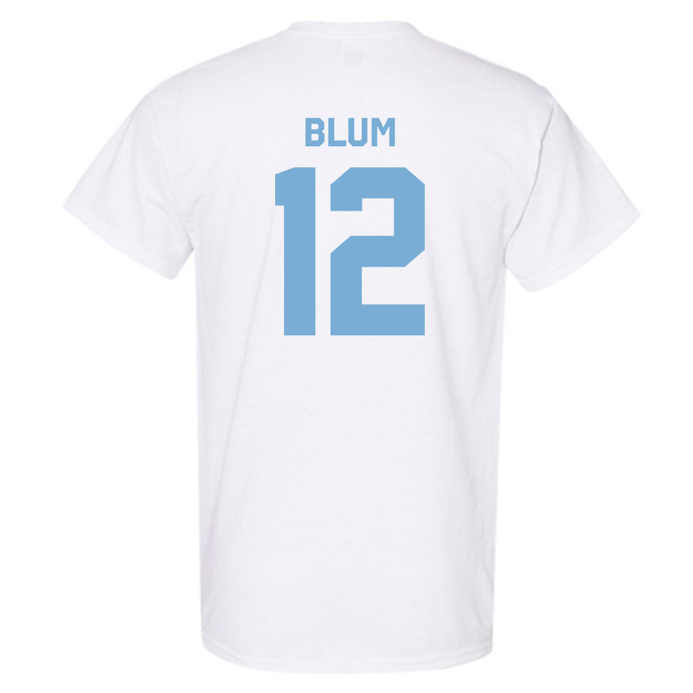 UNC - NCAA Women's Soccer : Lilliah Blum - Classic Shersey T-Shirt-1