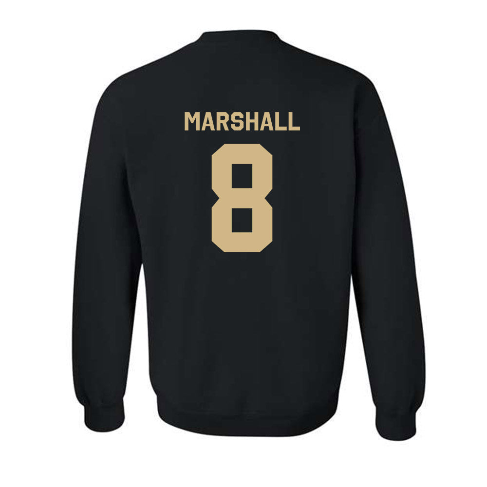 Wake Forest - NCAA Baseball : Brady Marshall - Classic Shersey Crewneck Sweatshirt-3