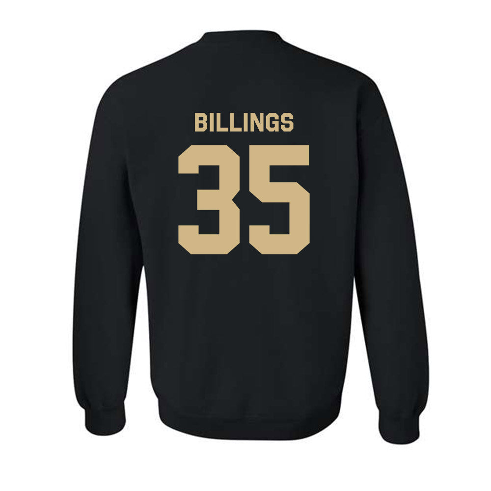 Wake Forest - NCAA Baseball : Luke Billings - Classic Shersey Crewneck Sweatshirt-1