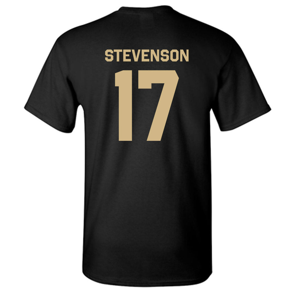 Wake Forest - NCAA Football : Zamari Stevenson - Classic Shersey T-Shirt-1