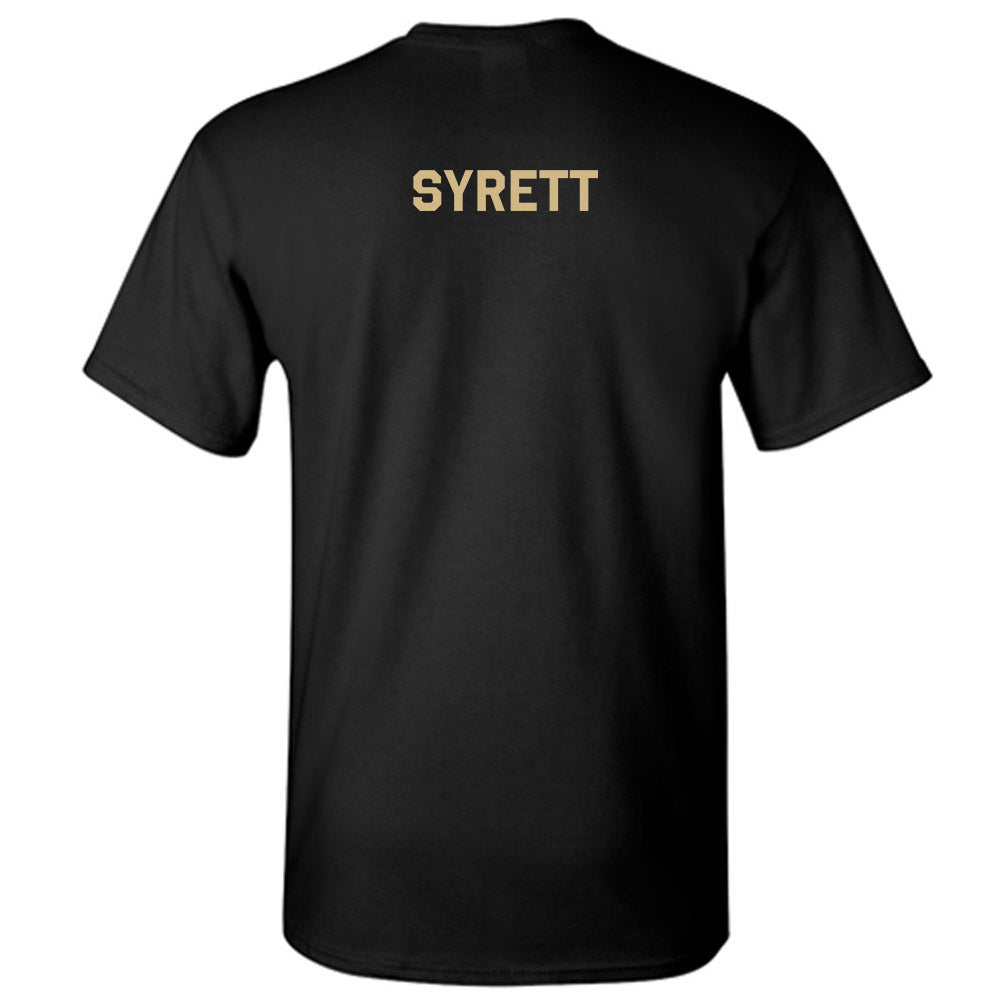 Wake Forest - NCAA Men's Soccer : Graham Syrett - Classic Shersey T-Shirt-3