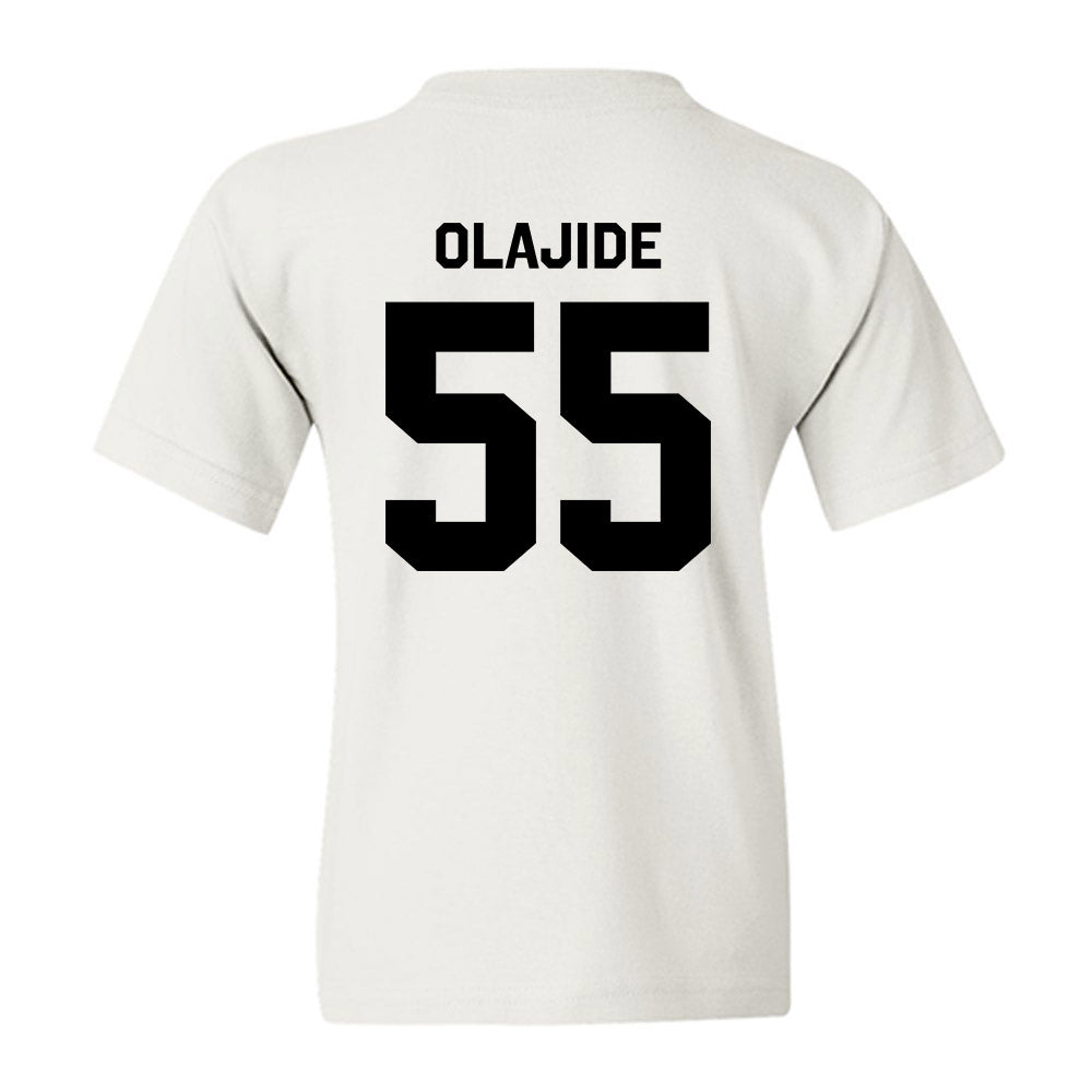 Wake Forest - NCAA Football : Tolu Olajide - Classic Shersey Youth T-Shirt-1