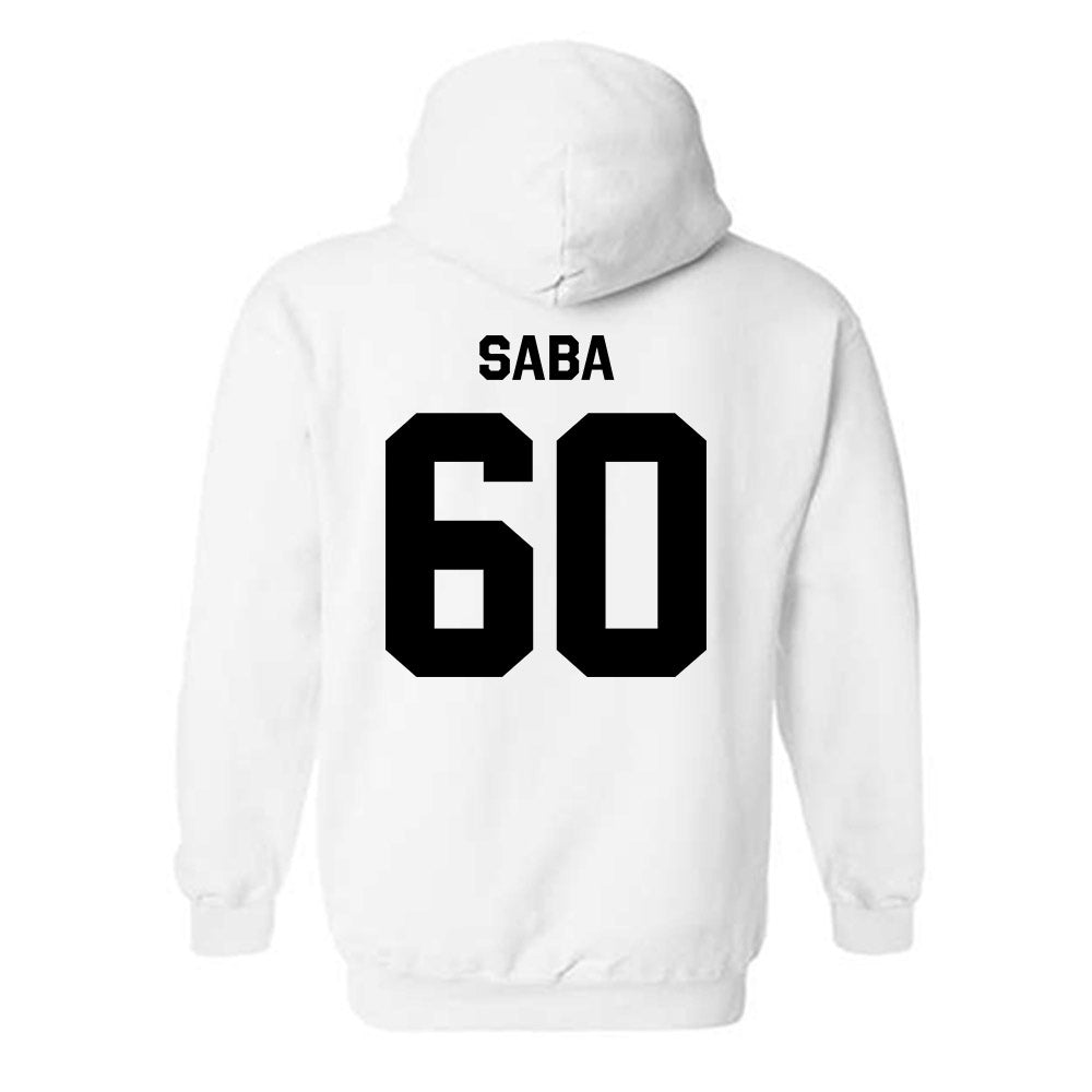 Wake Forest - NCAA Football : Will Saba - Classic Shersey Hooded Sweatshirt-1