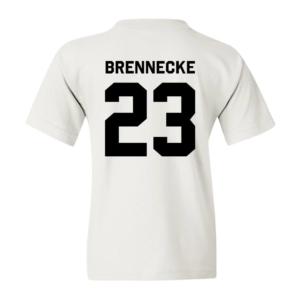 Wake Forest - NCAA Baseball : Ryan Brennecke - Classic Shersey Youth T-Shirt-1