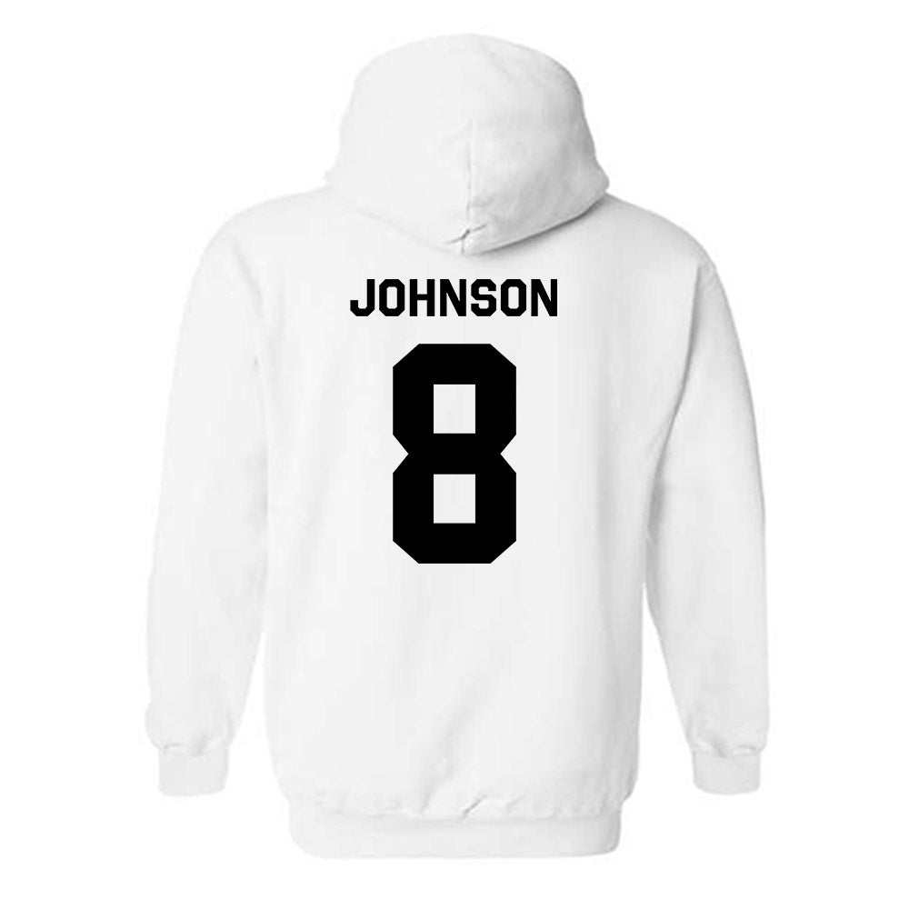 Wake Forest - NCAA Football : Braylon Johnson - Classic Shersey Hooded Sweatshirt-1