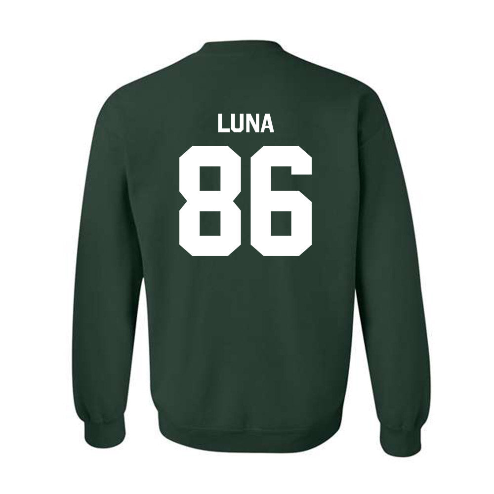 Miami - NCAA Football : Kolby Luna - Classic Shersey Crewneck Sweatshirt-1