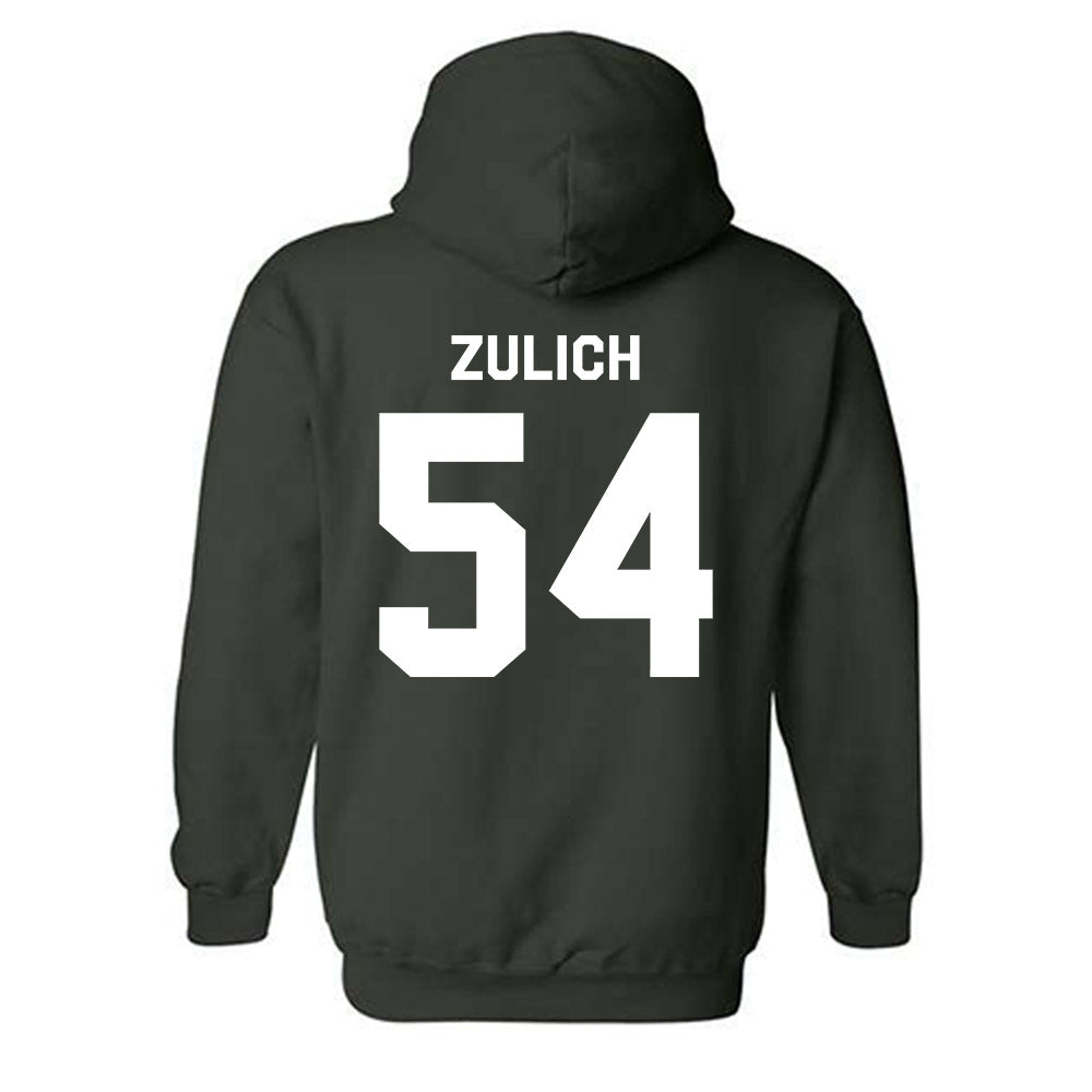 Miami - NCAA Women's Basketball : Sophia Zulich - Classic Shersey Hooded Sweatshirt-1