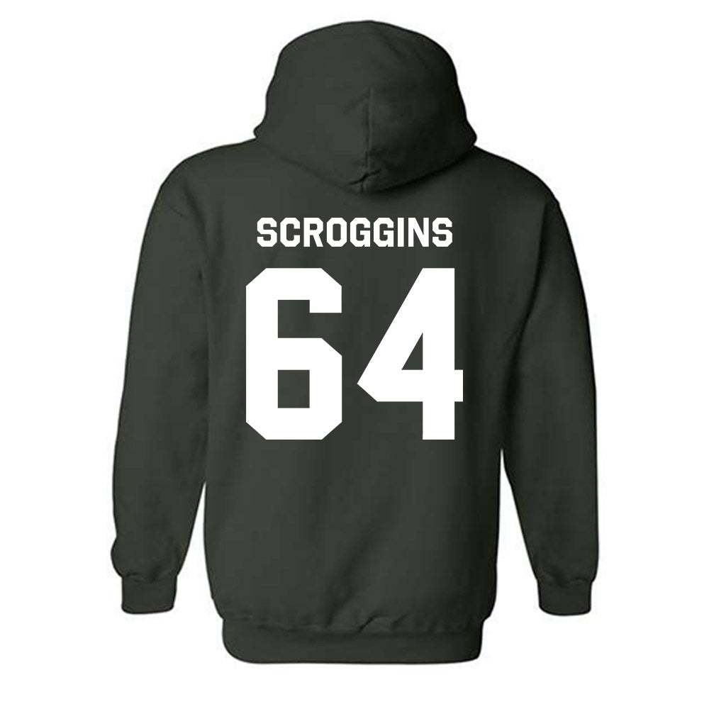 Miami - NCAA Football : Ralph Scroggins - Classic Shersey Hooded Sweatshirt-3
