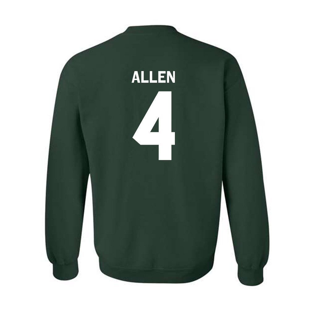 Miami - NCAA Men's Basketball : Marcus Allen - Classic Shersey Crewneck Sweatshirt-1