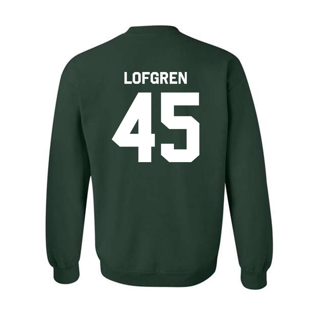 Miami - NCAA Baseball : Brixton Lofgren - Classic Shersey Crewneck Sweatshirt-1