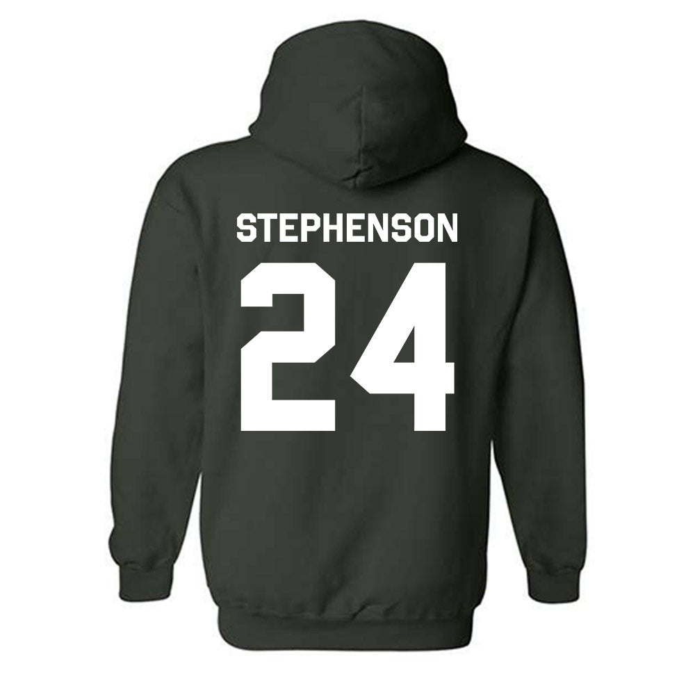 Miami - NCAA Women's Soccer : Alyssa Stephenson - Classic Shersey Hooded Sweatshirt-1