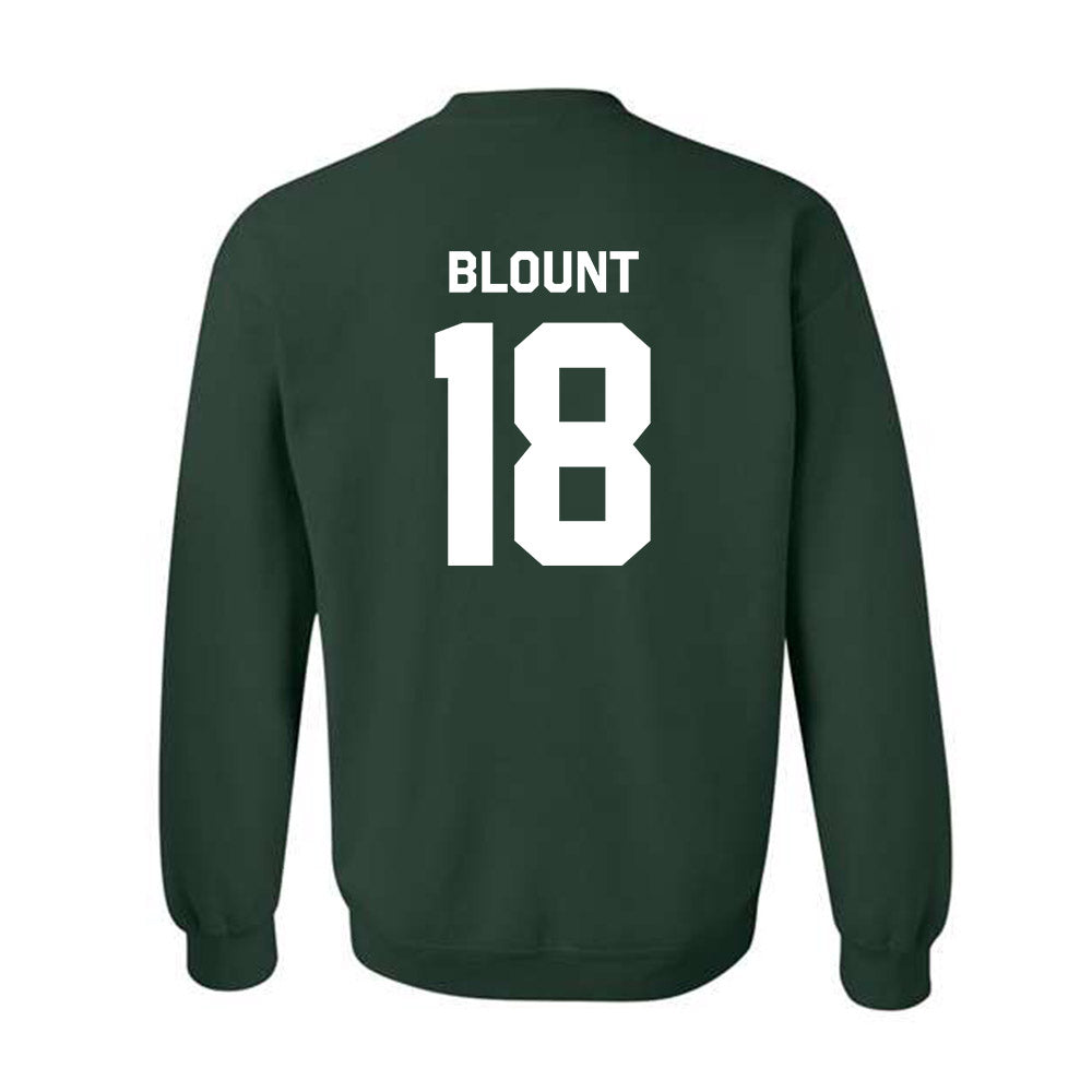 Miami - NCAA Football : Armondo Blount - Classic Shersey Crewneck Sweatshirt-1