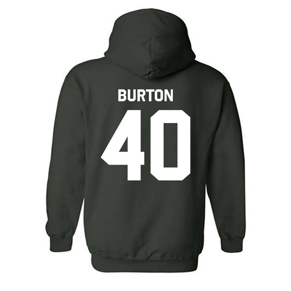 Miami - NCAA Football : Brennan Burton - Classic Shersey Hooded Sweatshirt-1