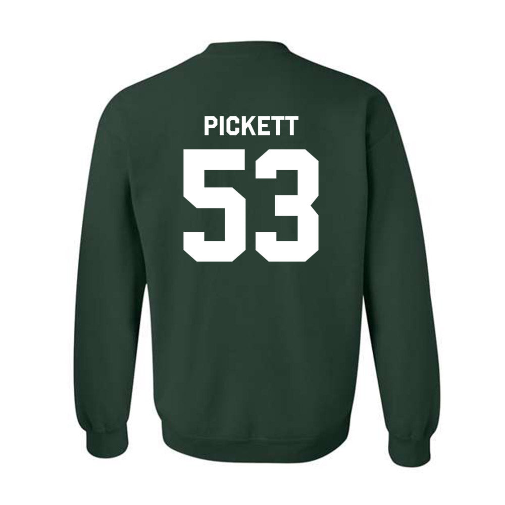 Miami - NCAA Football : Canon Pickett - Classic Shersey Crewneck Sweatshirt-3