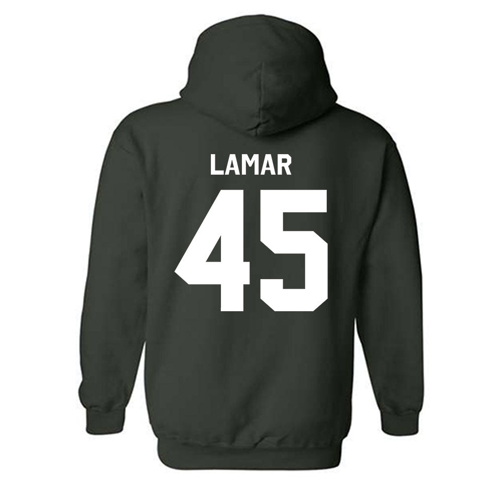 Miami - NCAA Football : Braylon Lamar - Classic Shersey Hooded Sweatshirt-1