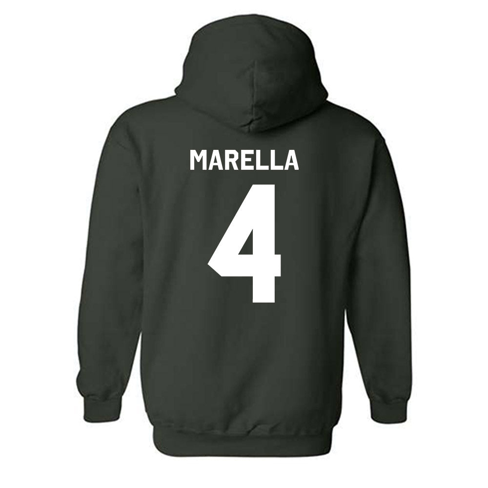Miami - NCAA Women's Soccer : samantha marella - Classic Shersey Hooded Sweatshirt-3
