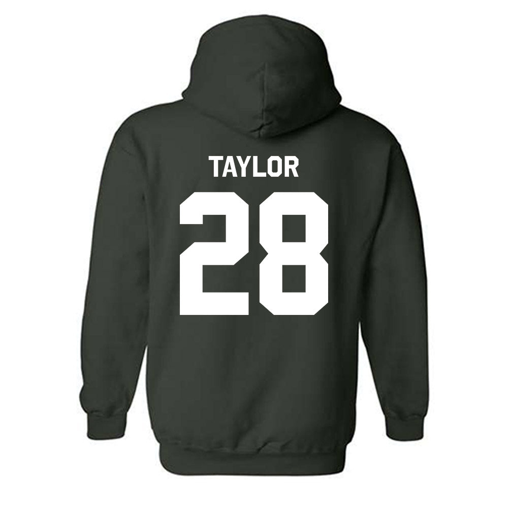 Miami - NCAA Football : Isaiah Taylor - Classic Shersey Hooded Sweatshirt-1
