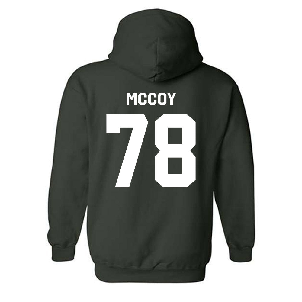 Miami - NCAA Football : Matthew McCoy - Classic Shersey Hooded Sweatshirt-1