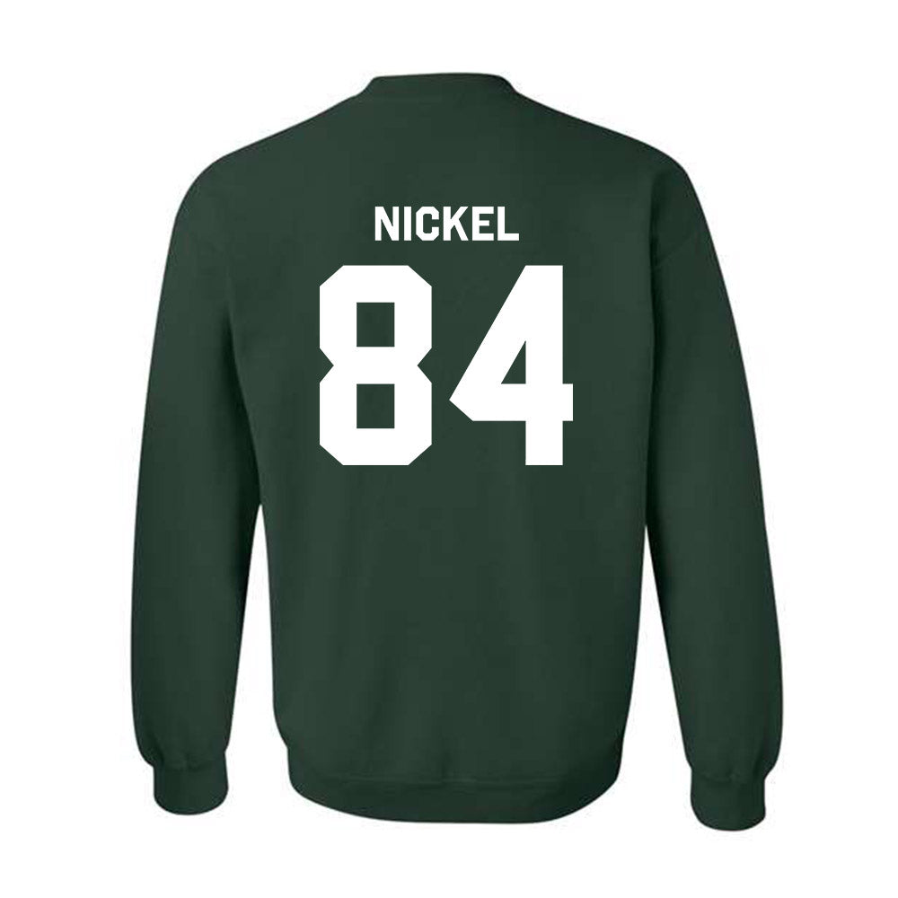 Miami - NCAA Football : Jack Nickel - Classic Shersey Crewneck Sweatshirt-1