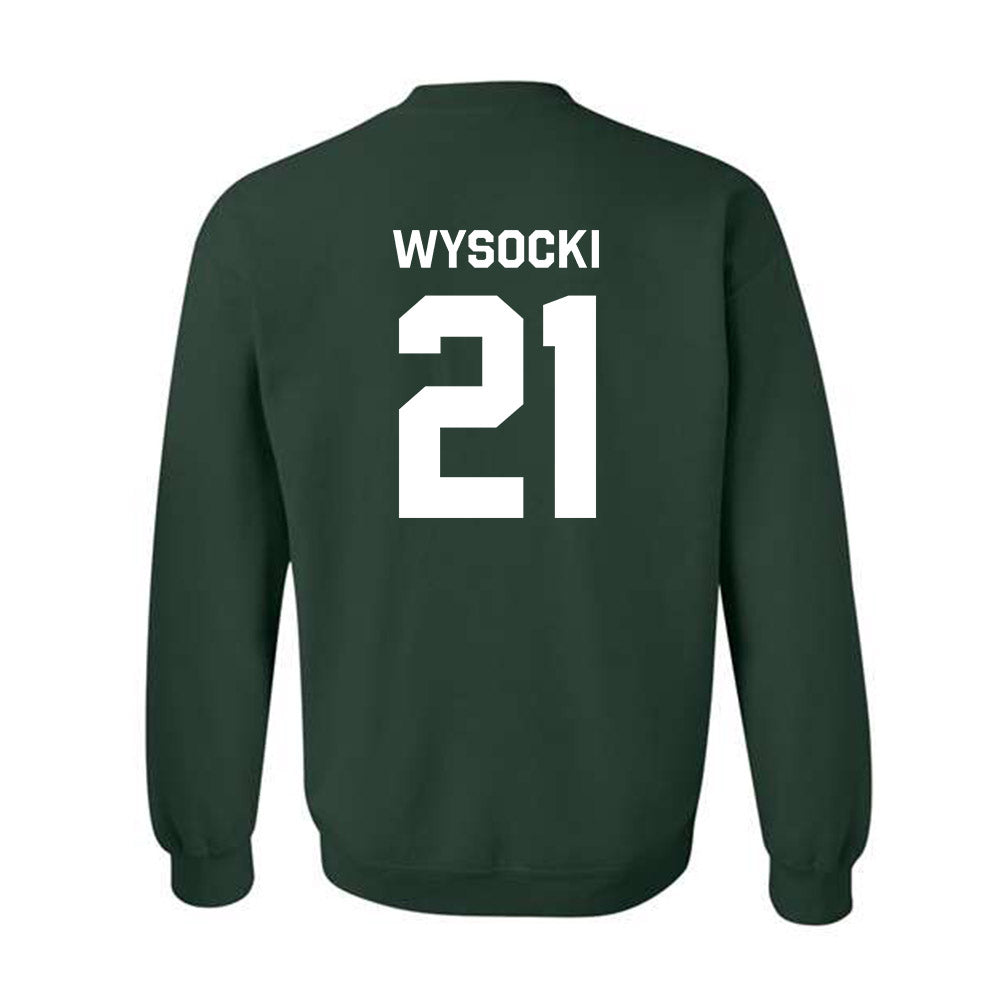 Miami - NCAA Women's Soccer : Carlie Wysocki - Classic Shersey Crewneck Sweatshirt-3