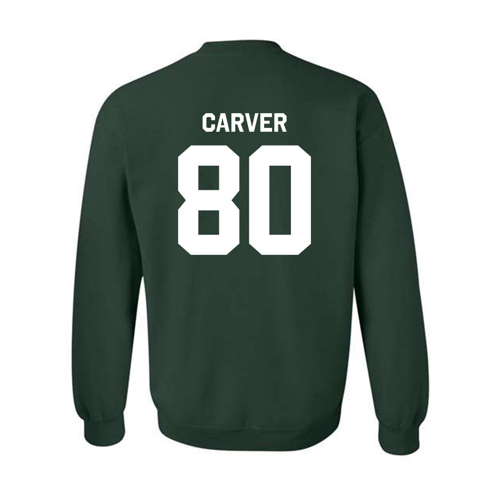 Miami - NCAA Football : Hunter Carver - Classic Shersey Crewneck Sweatshirt-1