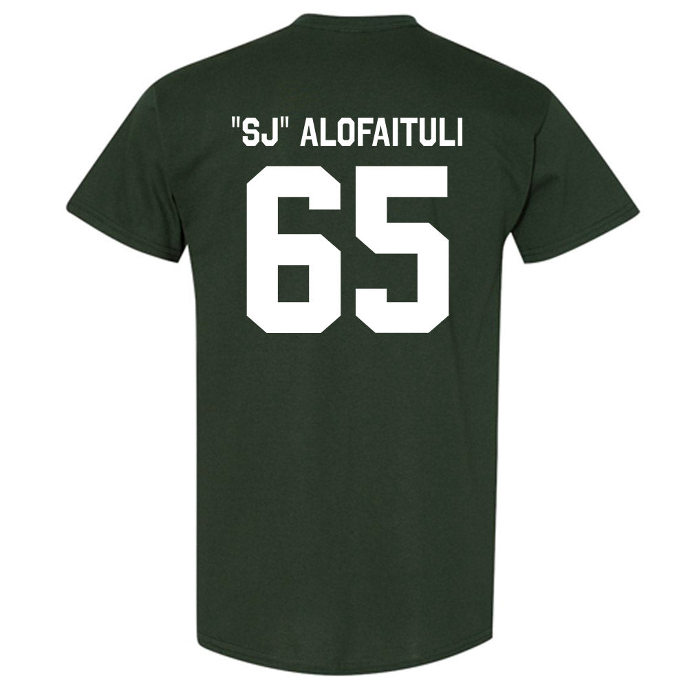 Miami - NCAA Football : Seuseu "SJ" Alofaituli - Classic Shersey T-Shirt-3