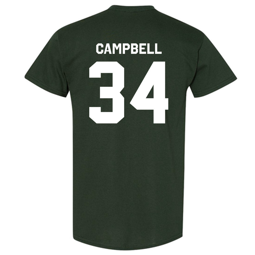 Miami - NCAA Football : Jordan Campbell - Classic Shersey T-Shirt-1