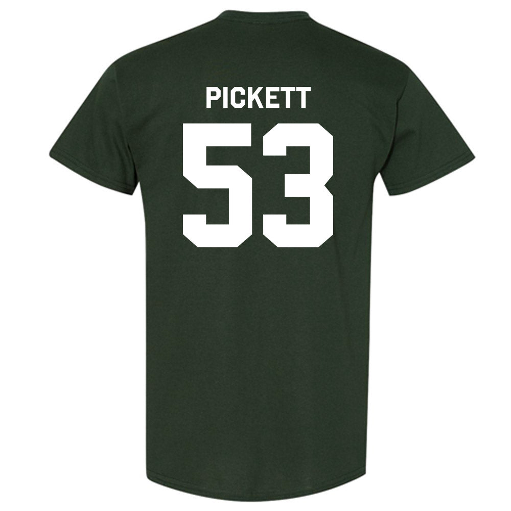 Miami - NCAA Football : Canon Pickett - Classic Shersey T-Shirt-3