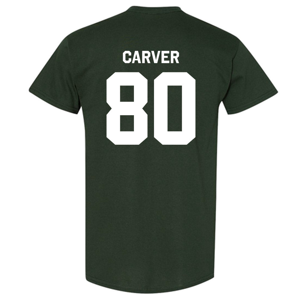 Miami - NCAA Football : Hunter Carver - Classic Shersey T-Shirt-1