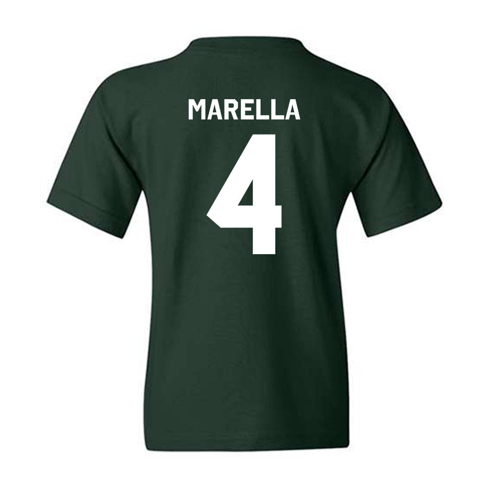 Miami - NCAA Women's Soccer : samantha marella - Classic Shersey Youth T-Shirt-3