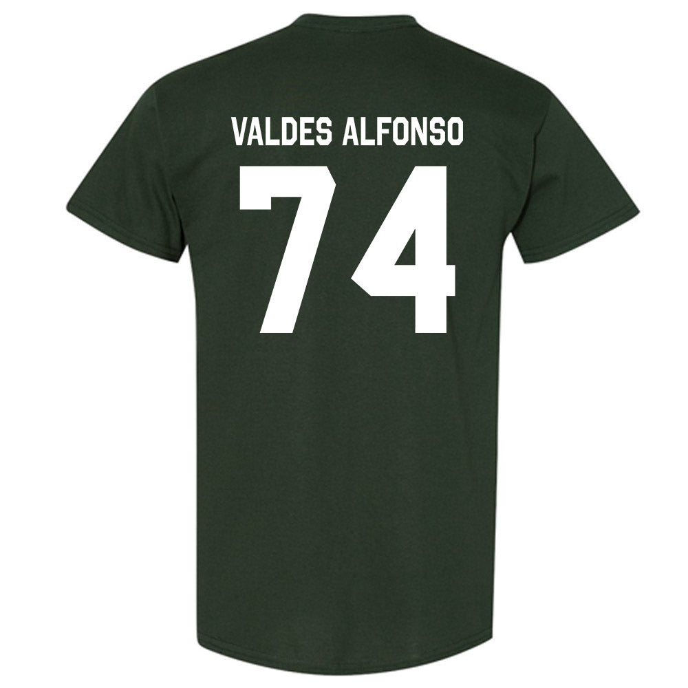 Miami - NCAA Football : Yerovi Valdes Alfonso - Classic Shersey T-Shirt-1