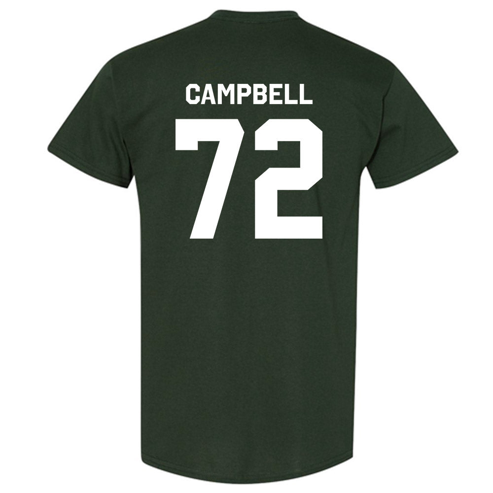 Miami - NCAA Football : Demetrius Campbell - Classic Shersey T-Shirt-1