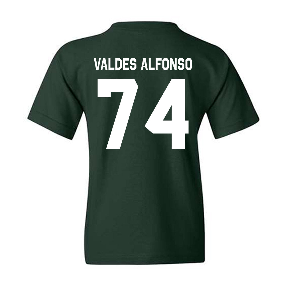 Miami - NCAA Football : Yerovi Valdes Alfonso - Classic Shersey Youth T-Shirt-1