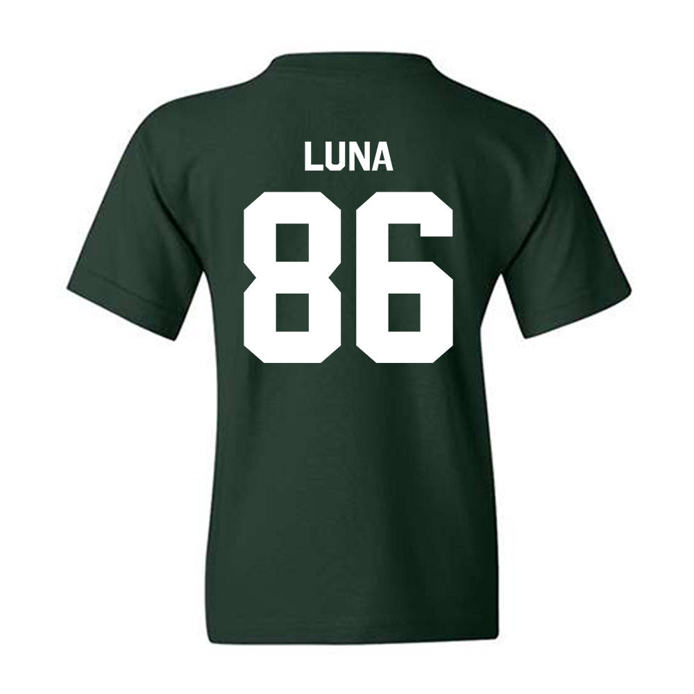 Miami - NCAA Football : Kolby Luna - Classic Shersey Youth T-Shirt-1