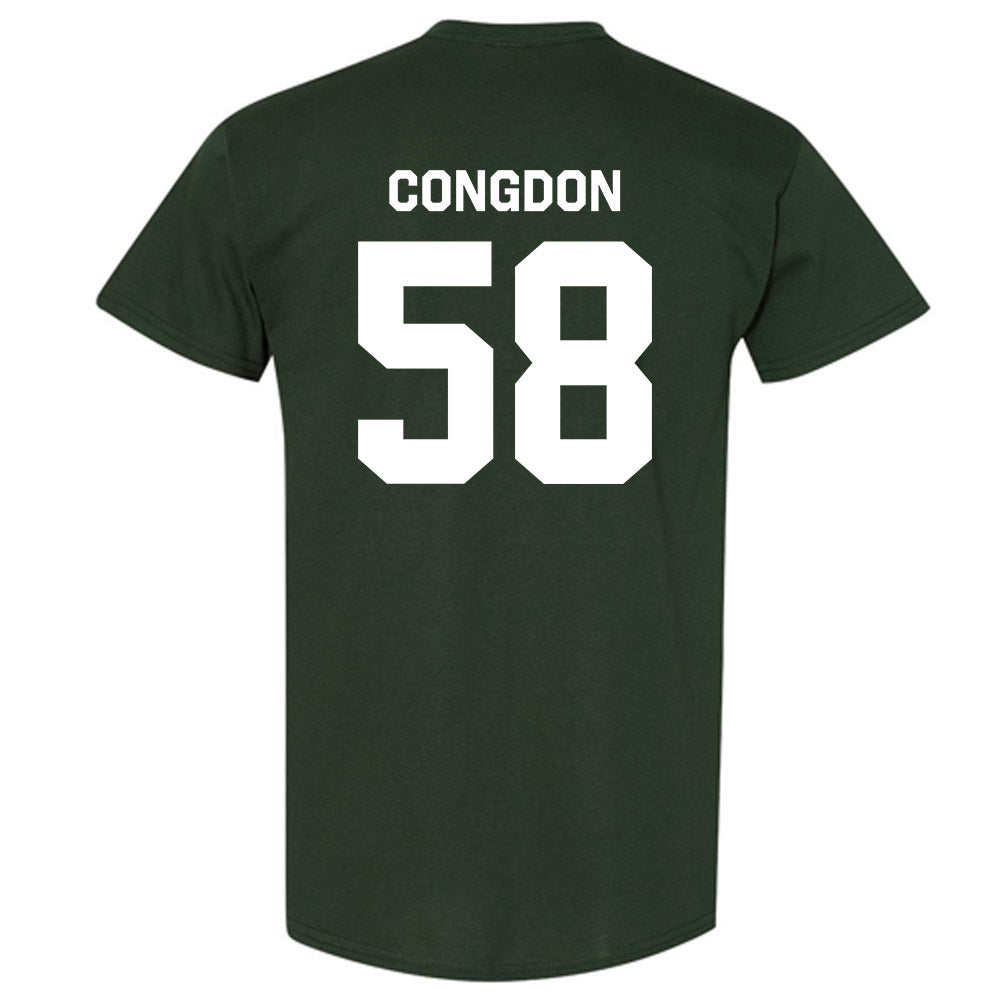 Miami - NCAA Football : Ben Congdon - Classic Shersey T-Shirt-3