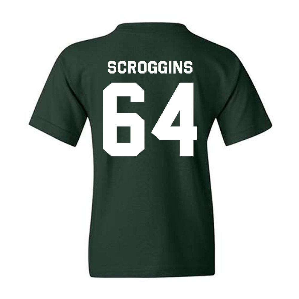 Miami - NCAA Football : Ralph Scroggins - Classic Shersey Youth T-Shirt-3