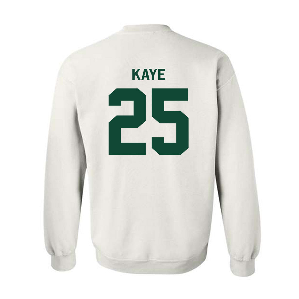 Miami - NCAA Women's Soccer : Jessica Kaye - Classic Shersey Crewneck Sweatshirt-1