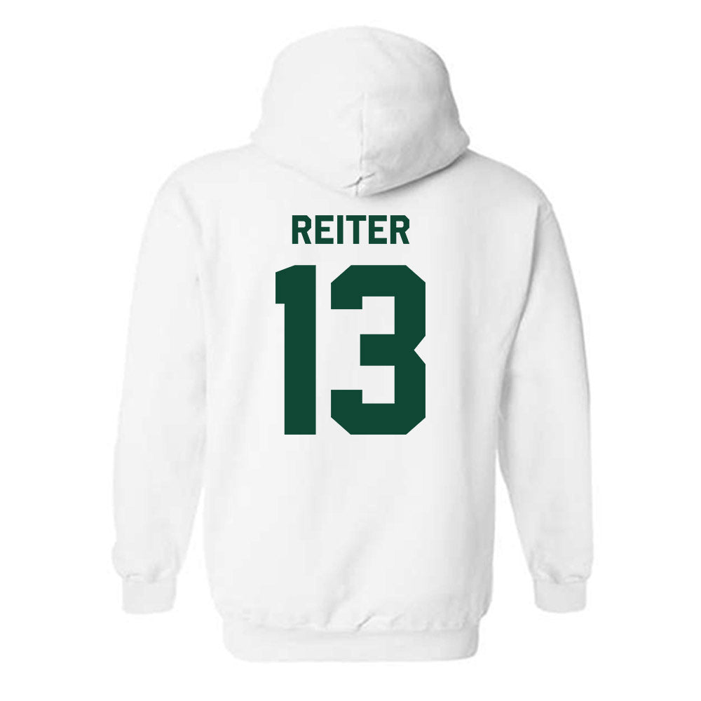 Miami - NCAA Women's Volleyball : Billie Reiter - Classic Shersey Hooded Sweatshirt-1