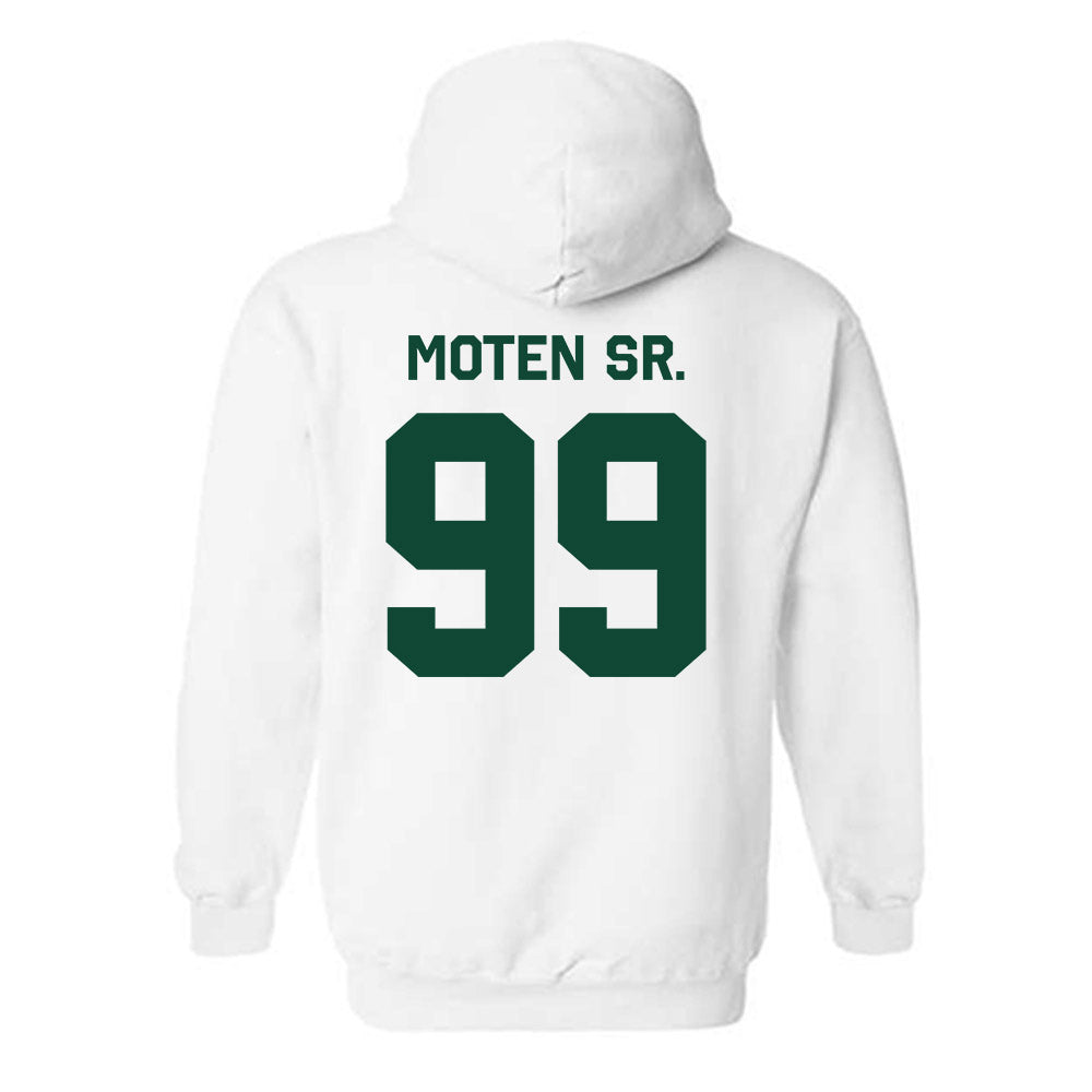 Miami - NCAA Football : Ahmad Moten Sr. - Classic Shersey Hooded Sweatshirt-1