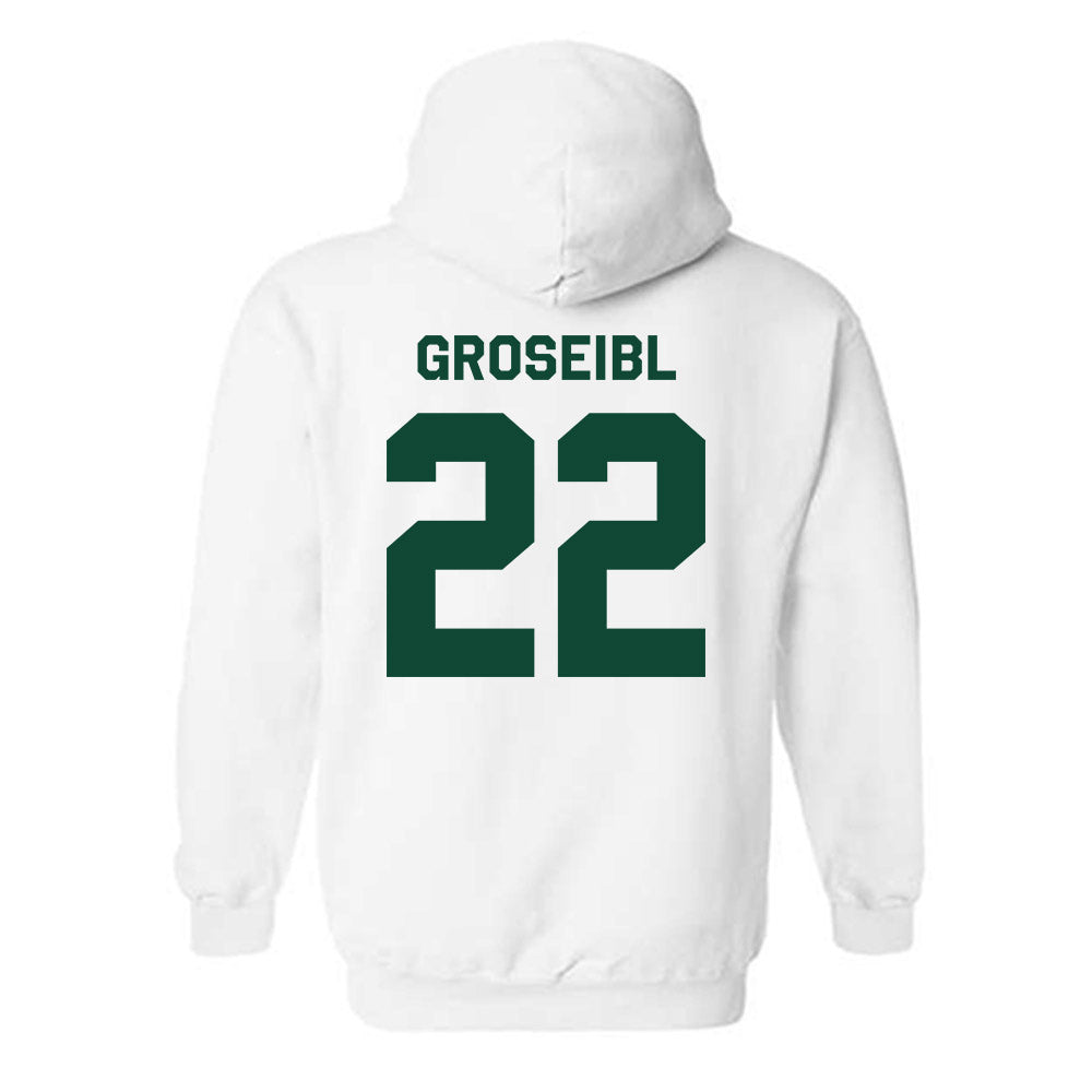 Miami - NCAA Women's Soccer : Sara Groseibl - Classic Shersey Hooded Sweatshirt-1