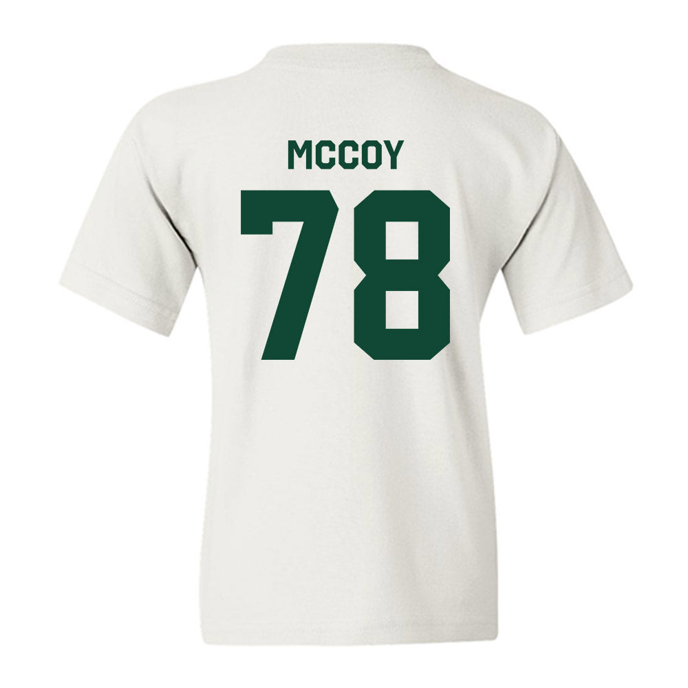 Miami - NCAA Football : Matthew McCoy - Classic Shersey Youth T-Shirt-1