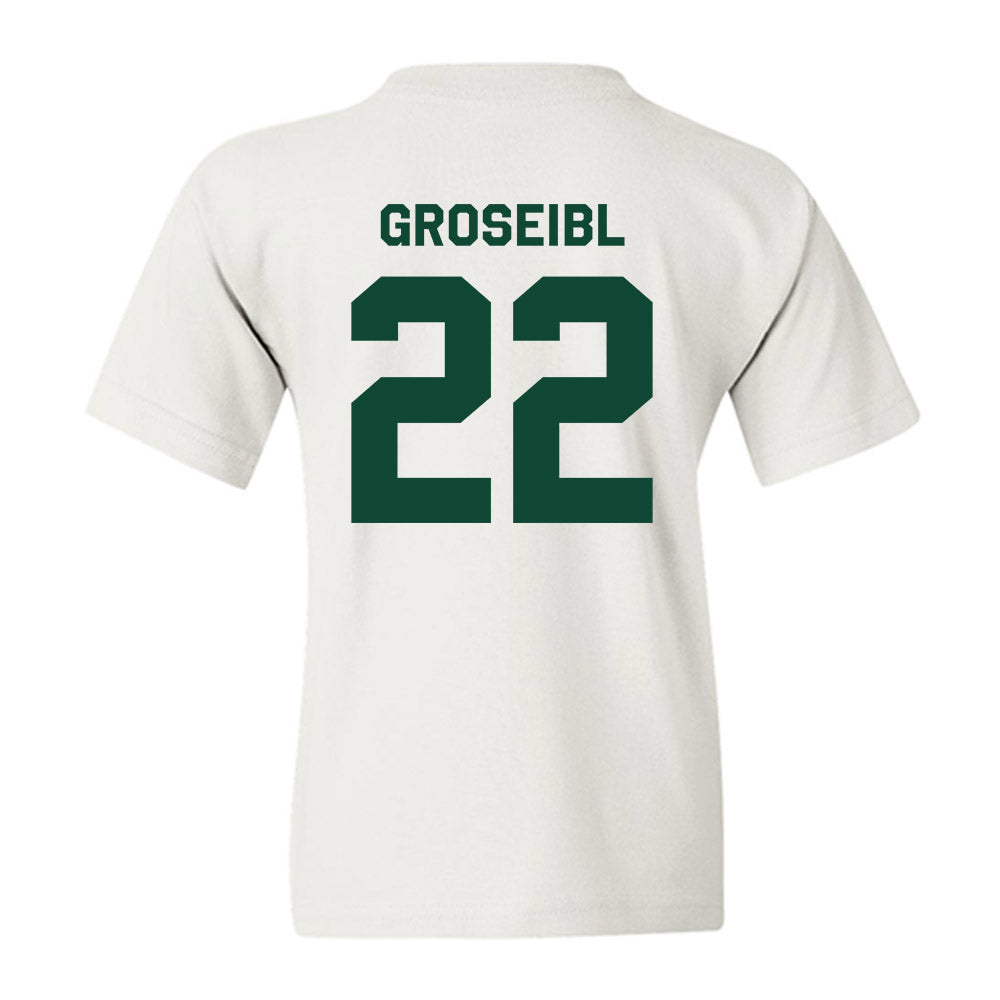 Miami - NCAA Women's Soccer : Sara Groseibl - Classic Shersey Youth T-Shirt-1