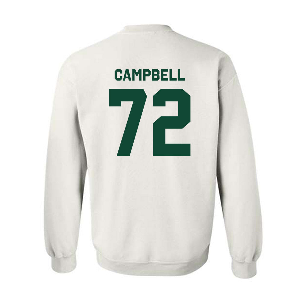 Miami - NCAA Football : Demetrius Campbell - Classic Shersey Crewneck Sweatshirt-1