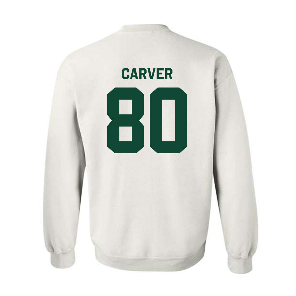 Miami - NCAA Football : Hunter Carver - Classic Shersey Crewneck Sweatshirt-1