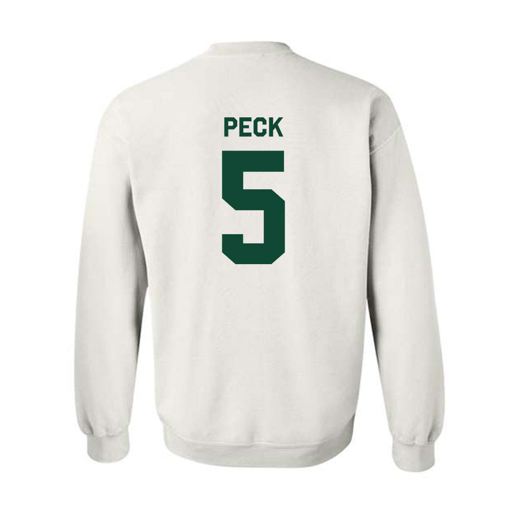 Miami - NCAA Women's Soccer : Amanda Peck - Classic Shersey Crewneck Sweatshirt-1