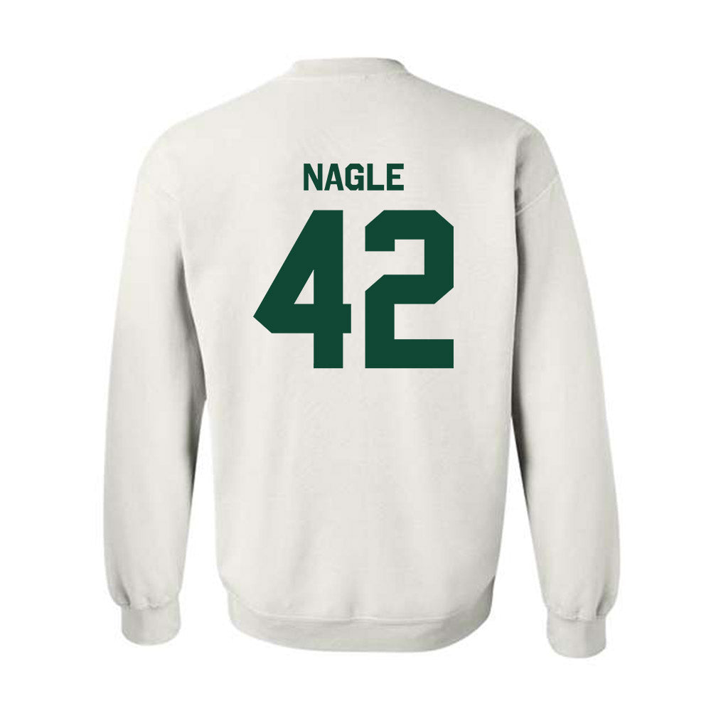Miami - NCAA Football : Logan Nagle - Classic Shersey Crewneck Sweatshirt-1